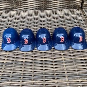 Pack of 5 Red Sox Novelty Ice Cream Cups